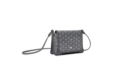 Goyard Plumet Pocket Wallet "Gray"