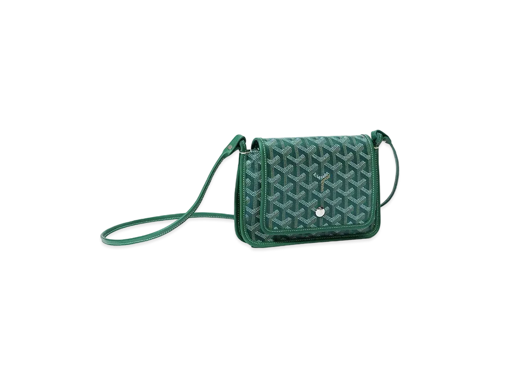 Goyard Plumet Pocket Wallet "Green"
