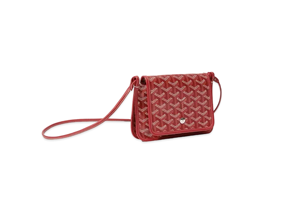 Goyard Plumet Pocket Wallet "Red"