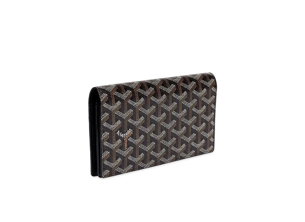 Goyard Richelieu Wallet "Black"
