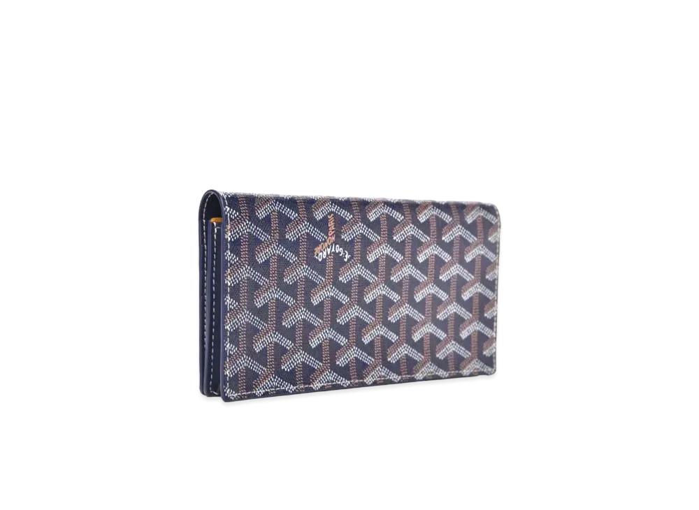 Goyard Richelieu Wallet "Navy"