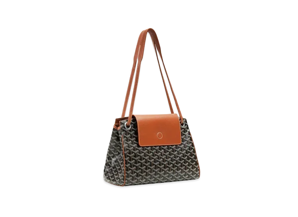 Goyard Rouette PM Bag "Black/Brown"