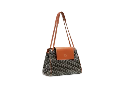 Goyard Rouette PM Bag "Black/Brown"