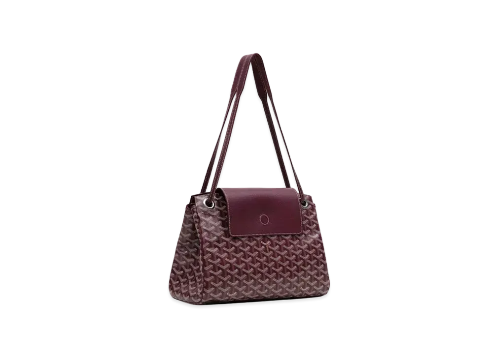 Goyard Rouette PM Bag "Burgundy"