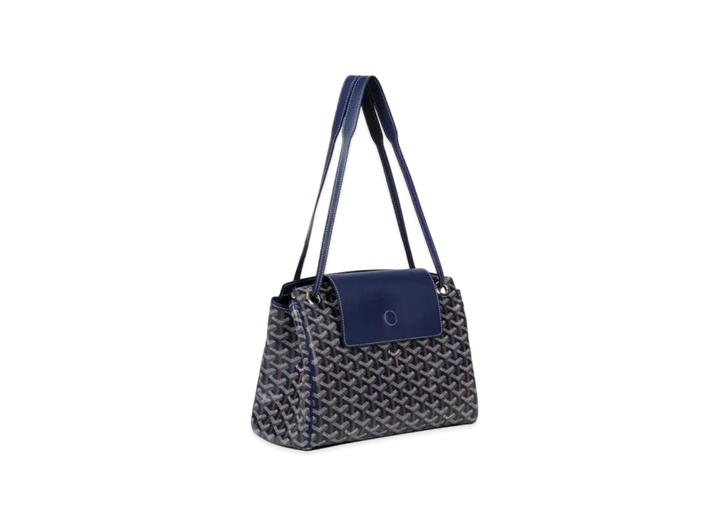 Goyard Rouette PM Bag "Navy"