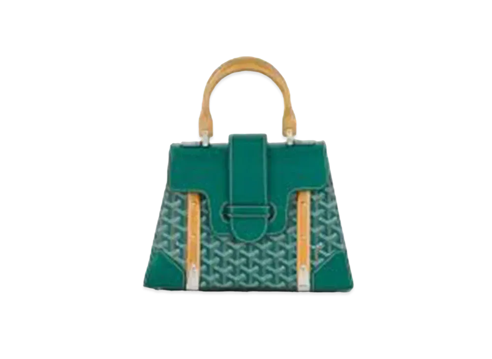 Goyard Saigon PM Bag "Green"
