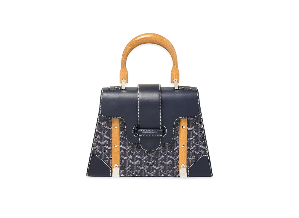 Goyard Saigon PM Bag "Navy"