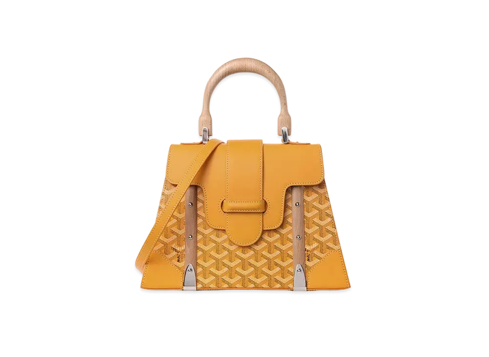 Goyard Saigon PM Bag "Yellow"