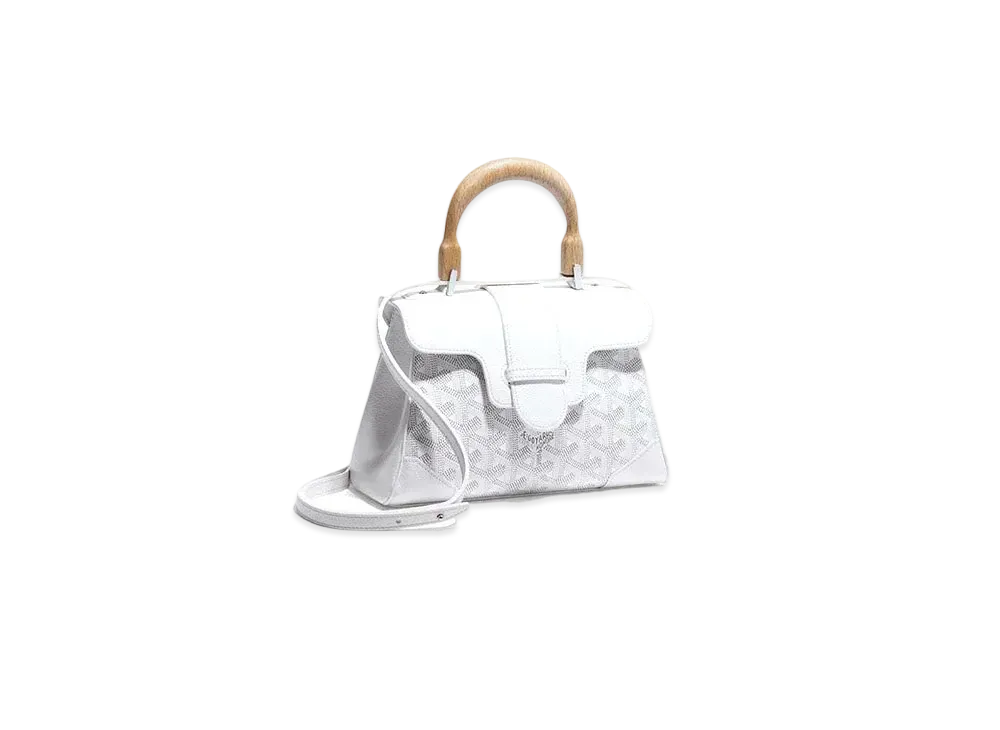 Goyard Saigon Souple Mini Bag "White"
