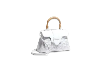 Goyard Saigon Souple Mini Bag "White"