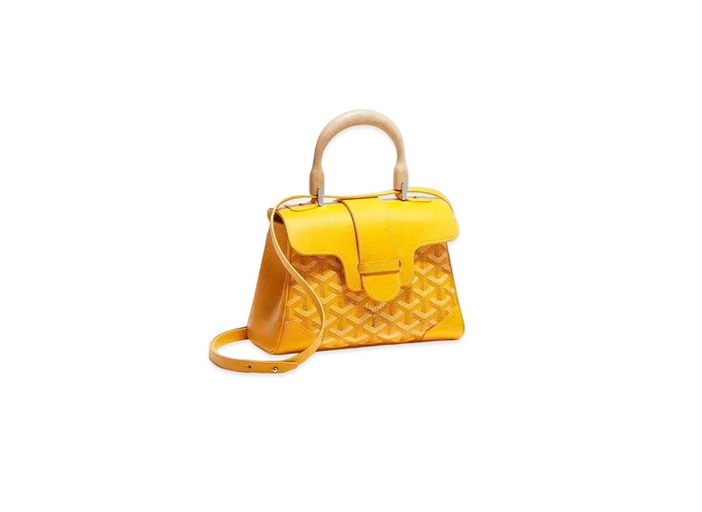 Goyard Saigon Souple Mini Bag "Yellow"