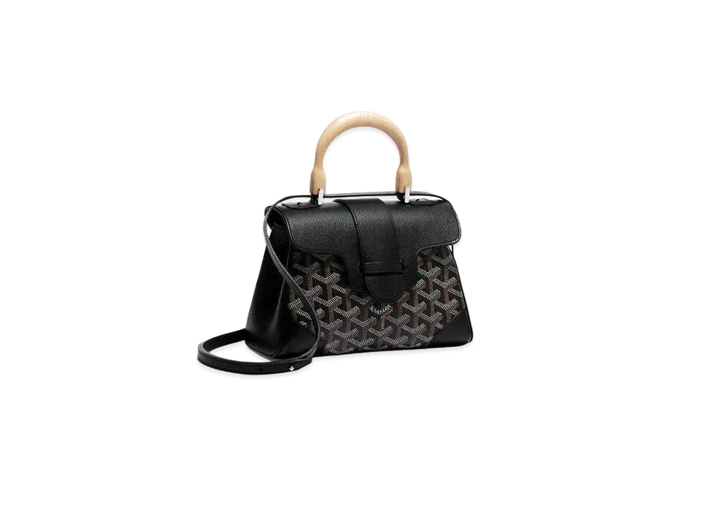 Goyard Saigon Souple Mini Bag "Black"
