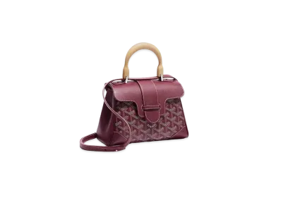 Goyard Saigon Souple Mini Bag "Burgundy"