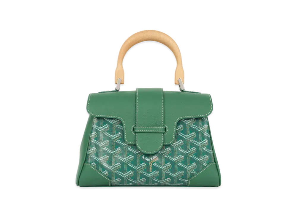 Goyard Saigon Souple Mini Bag "Green"