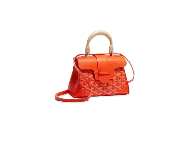 Goyard Saigon Souple Mini Bag "Orange"