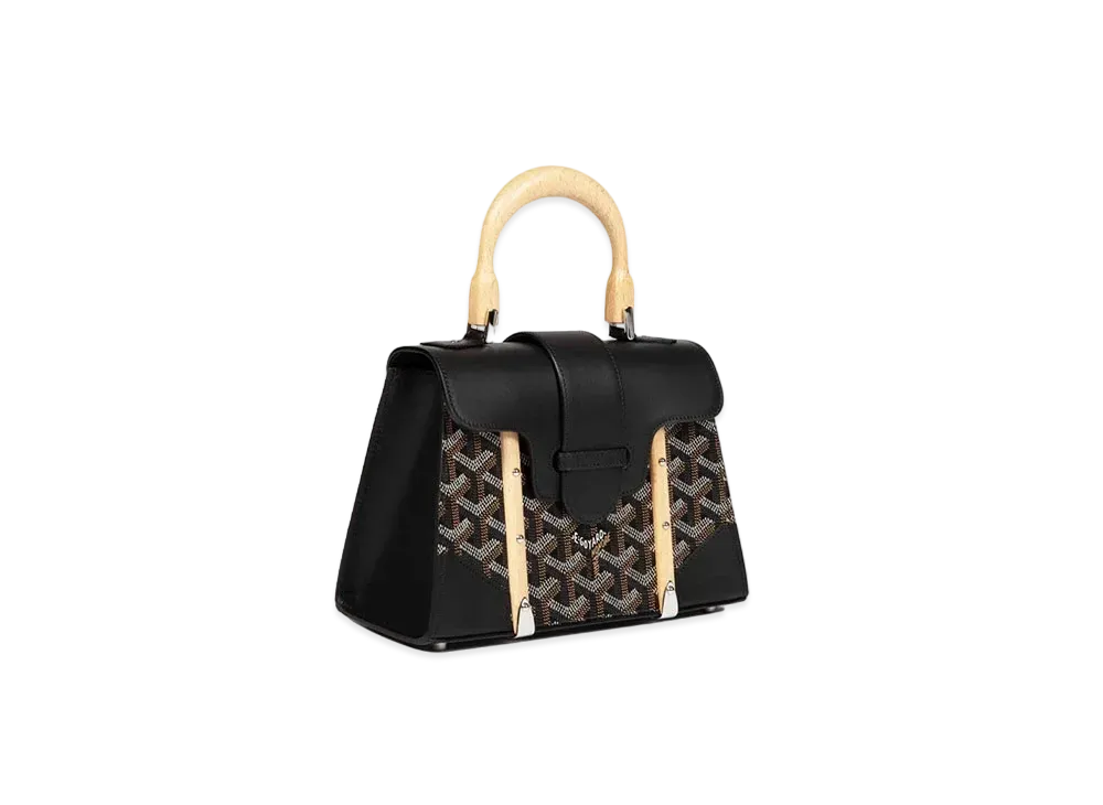 Goyard Saigon Structure Mini Bag "Black"