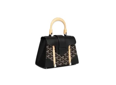 Goyard Saigon Structure Mini Bag "Black"