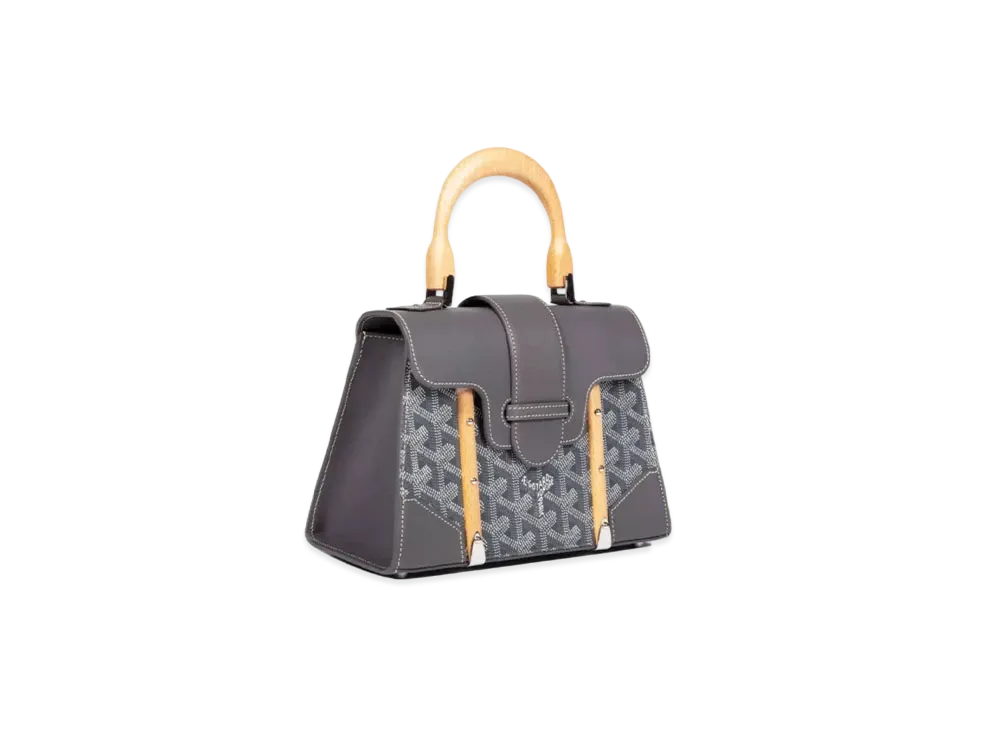 Goyard Saigon Structure Mini Bag "Gray"