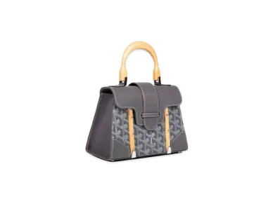 Goyard Saigon Structure Mini Bag "Gray"