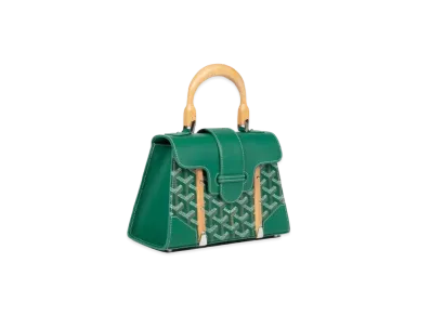 Goyard Saigon Structure Mini Bag "Green"