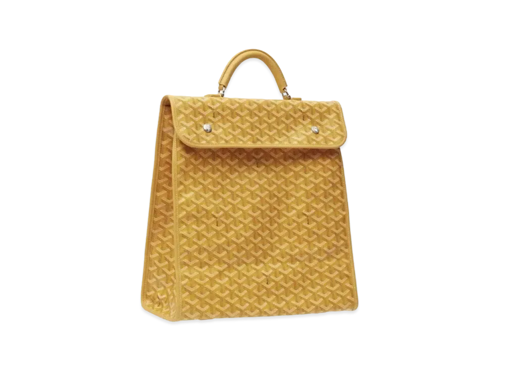 Goyard Saint Leger Backpack "Yellow"