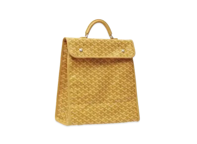 Goyard Saint Leger Backpack "Yellow"