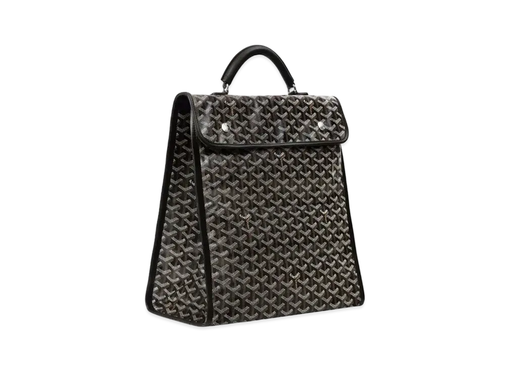 Goyard Saint Leger Backpack "Black"