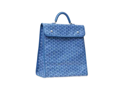 Goyard Saint Leger Backpack "Blue"