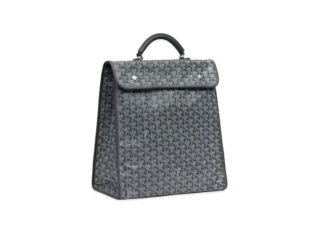 Goyard Saint Leger Backpack "Gray"