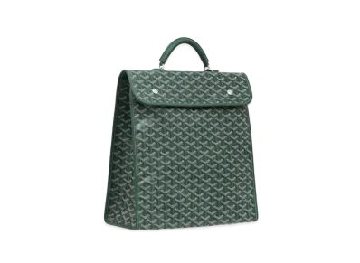 Goyard Saint Leger Backpack "Green"