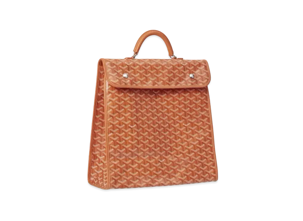 Goyard Saint Leger Backpack "Orange"