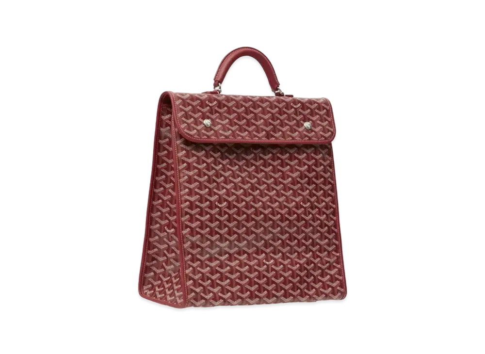 Goyard Saint Leger Backpack "Red"