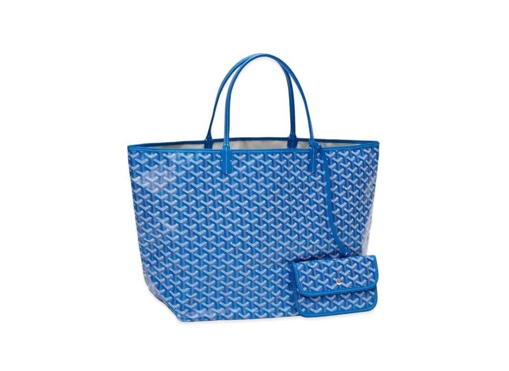 Goyard Saint Louis GM Bag "Blue"