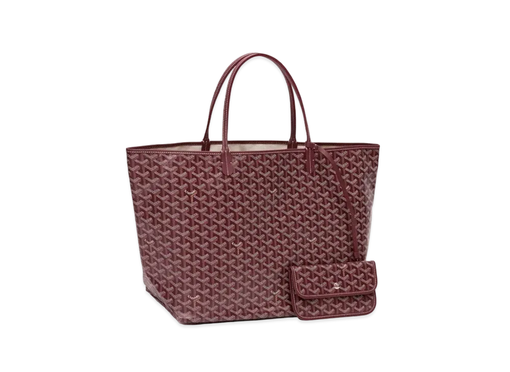 Goyard Saint Louis GM Bag "Burgundy"