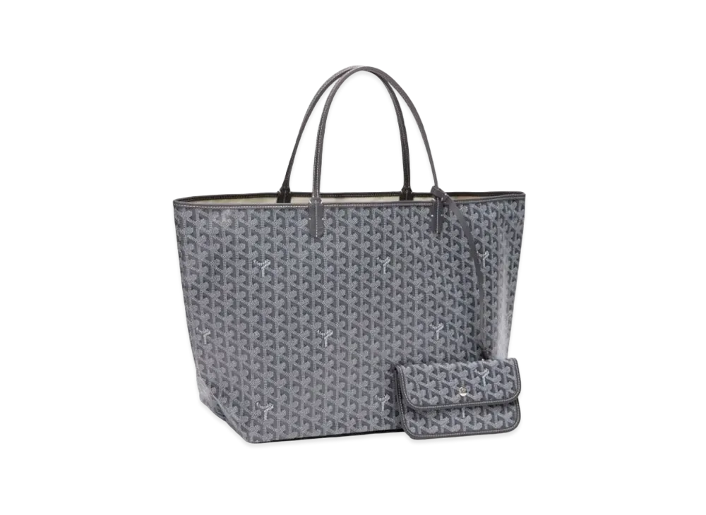 Goyard Saint Louis GM Bag "Gray"