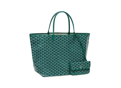Goyard Saint Louis GM Bag "Green"