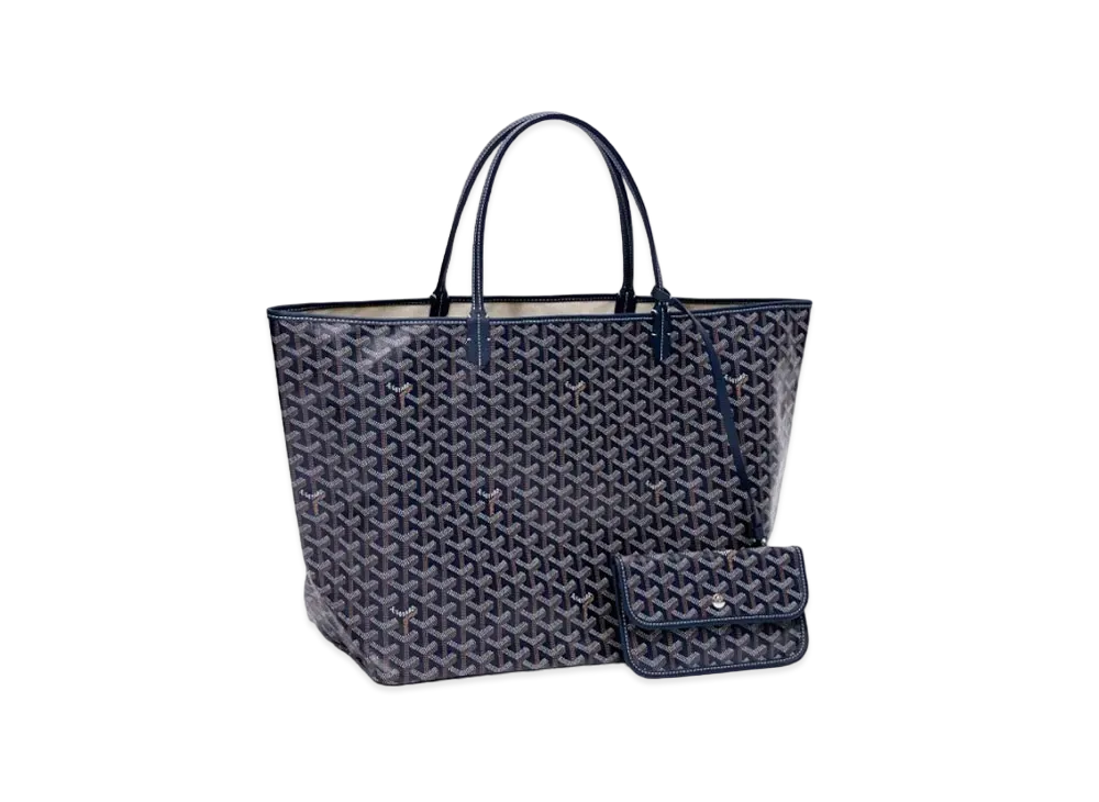 Goyard Saint Louis GM Bag "Navy"