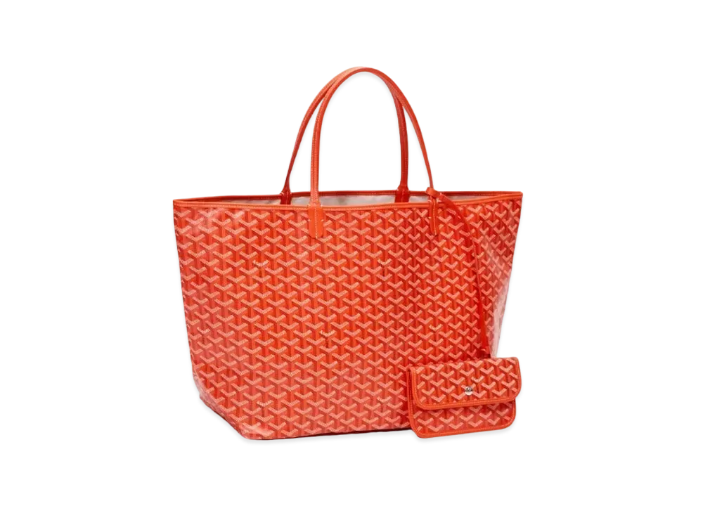 Goyard Saint Louis GM Bag "Orange"