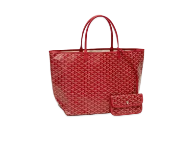 Goyard Saint Louis GM Bag "Red"