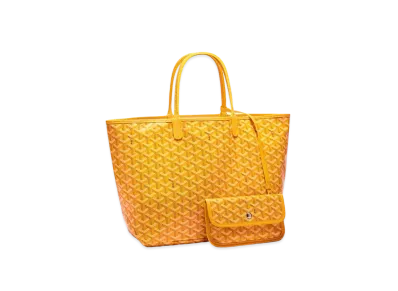 Goyard Saint Louis PM Bag "Yellow"