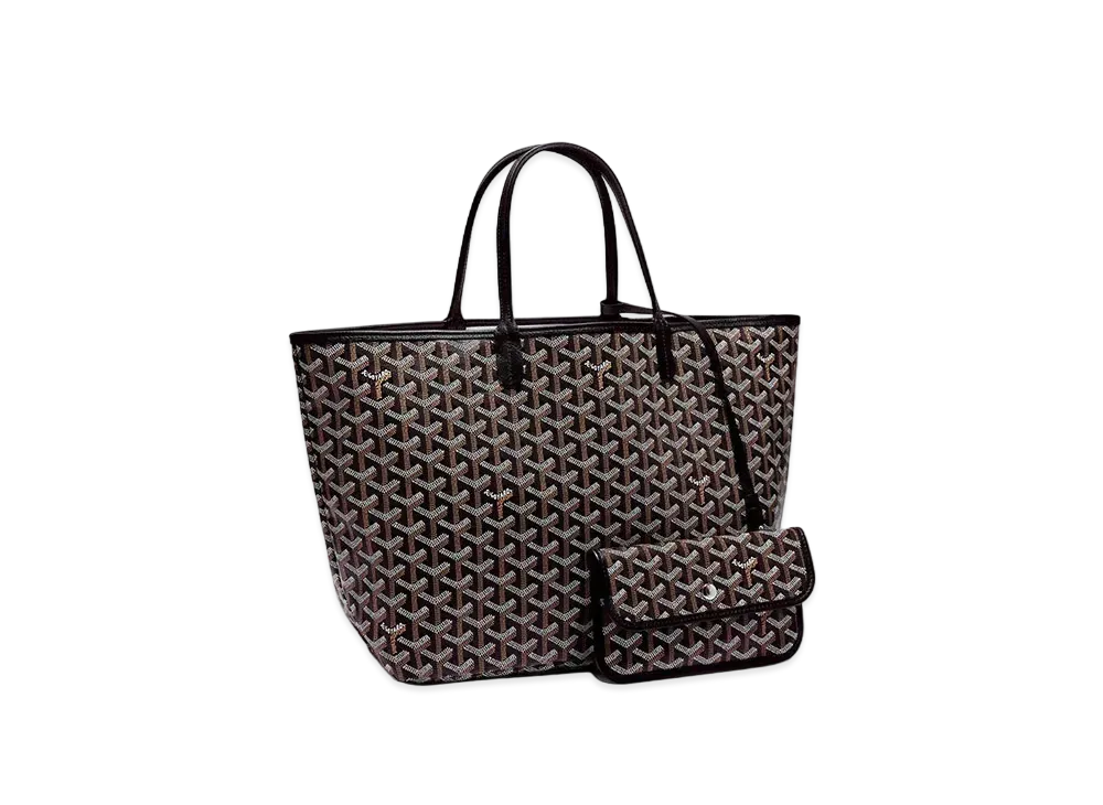 Goyard Saint Louis PM Bag "Black"