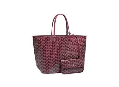Goyard Saint Louis PM Bag "Burgundy"