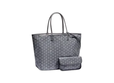 Goyard Saint Louis PM Bag "Gray"
