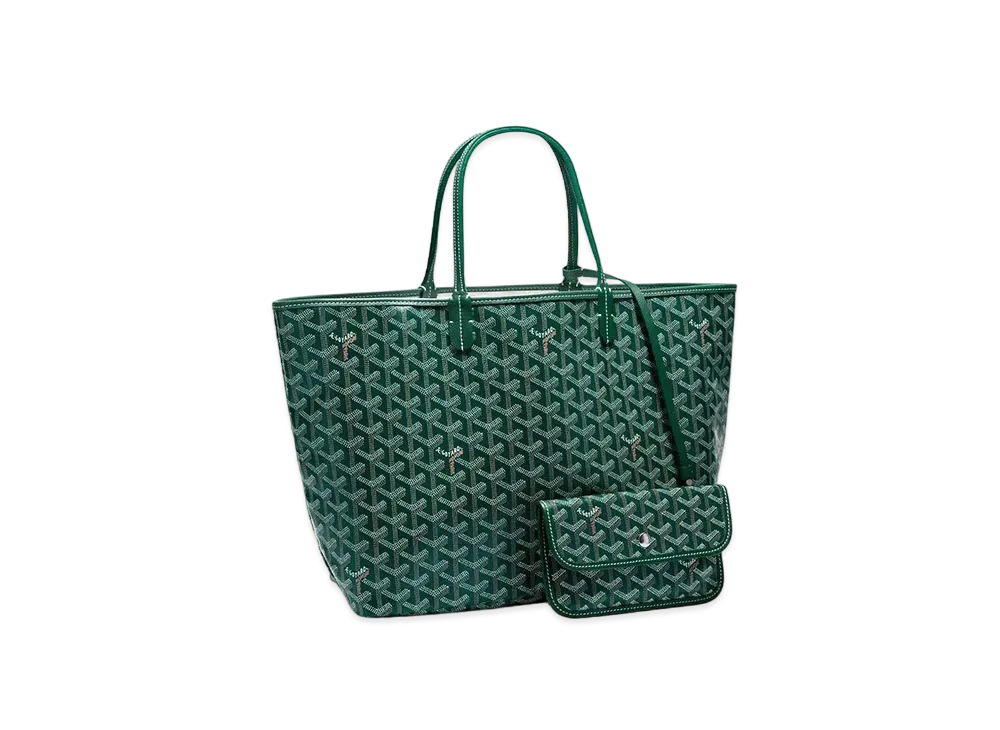 Goyard Saint Louis PM Bag "Green"