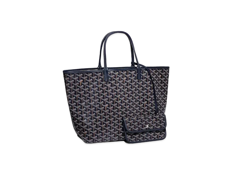 Goyard Saint Louis PM Bag "Navy"