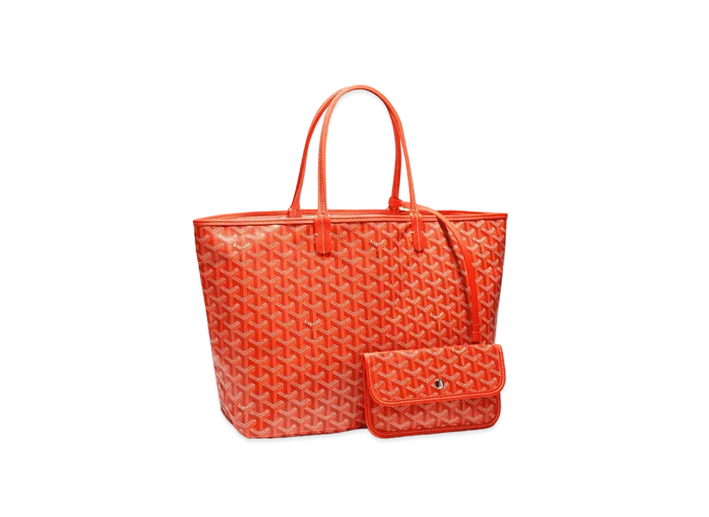 Goyard Saint Louis PM Bag "Orange"