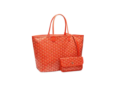 Goyard Saint Louis PM Bag "Orange"
