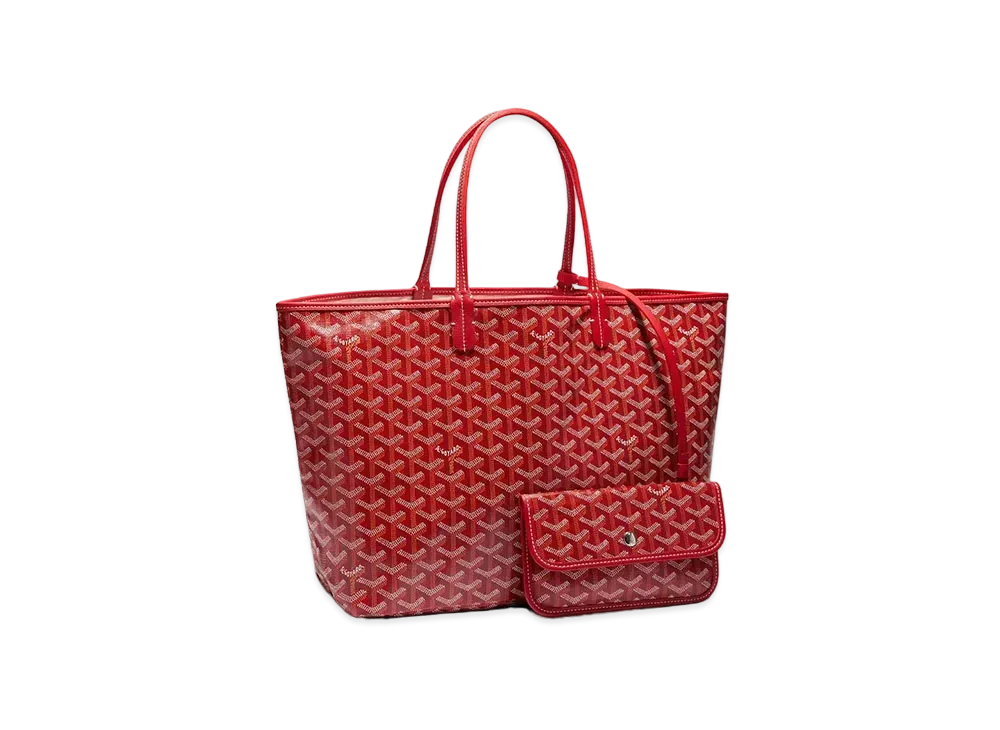 Goyard Saint Louis PM Bag "Red"