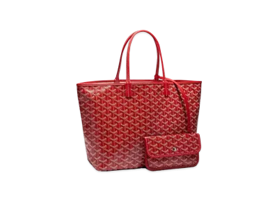 Goyard Saint Louis PM Bag "Red"