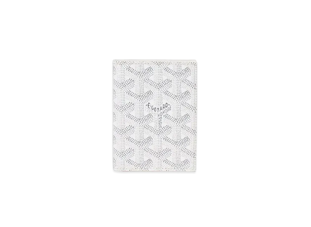 Goyard Saint-Marc Card Wallet "White"